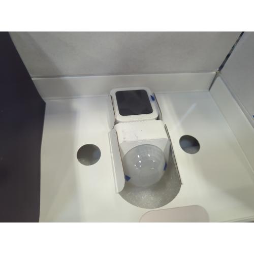 Wired Outdoor Wi-Fi Floodlight Home Security Camera