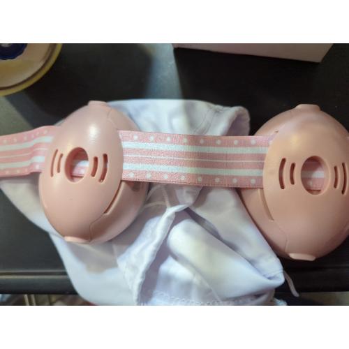 Nuby Baby Earmuffs with Travel Bag - Pink