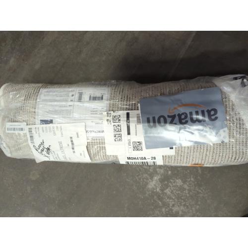 JONATHAN Y Cami Diamond Shag White/Gray Runner Rug, 2x8, Moroccan, Bohemian, Contemporary, Easy-Cleaning for Living Room, Bedroom, Kitchen, Pet Friendly, Non-Shedding (MOH410A-28)