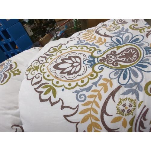 Southshore Fine Living, Inc. Oversized King/California King Duvet Cover Set Soft Premium Bedding with Zipper Closure Includes 1 Duvet Cover and 2 Pillow Shams, Machine Washable, Aqua