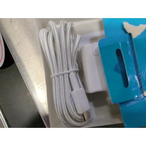 Anker 2 Port 33W Wall Charger with 6' USB-C to USB-C Cable - White