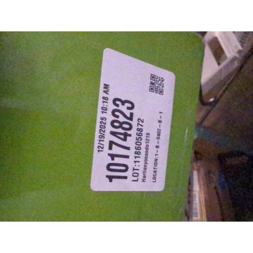 Greenworks Robotic Vacuum GRV-1010 Self-Charging, Wi-Fi Connectivity, 2200Pa Extreme Suction Power, Perfect for Pet Hair, Hard Floors, Carpets, Works with Alexa