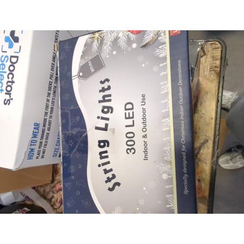 Brightown 2 Pack Solar String Lights for Outside, Each 46Ft 120 LED Solar String Lights Outdoor with 8 Modes, IP65 Waterproof Solar Lights for Patio Yard Wedding Garden Party Decorations, Cool White