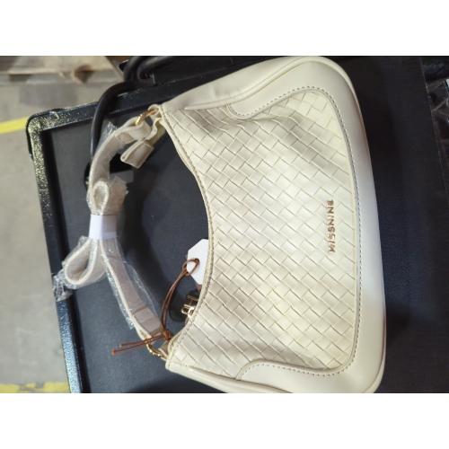 Missnine Shoulder Bag for Women Small Purse Trendy Clutch Hobo Bag Vegan Leather Mini Handbag with Zipper Closure