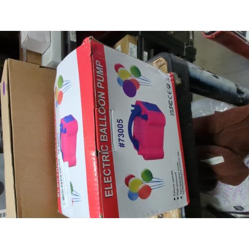 Electric Air Balloon Pump, Portable Dual Nozzle Electric Balloon Inflator/Blower for Party Decoration,Used to Quickly Fill Balloons - 110V 600W