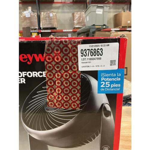 Honeywell Home - Table Air Circulator Fan - Black