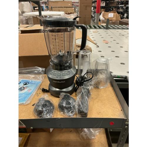 Nutribullet Blender Full Size Combo 1200 Watt 64 oz  - Black