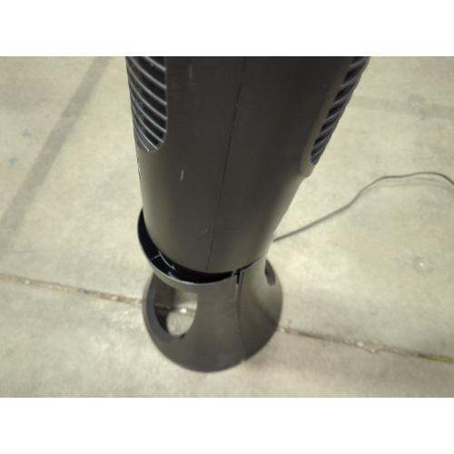 Honeywell QuietSet Whole Room Tower Fan-Black, Oscillating Tower Fan with Remote, HYF290B