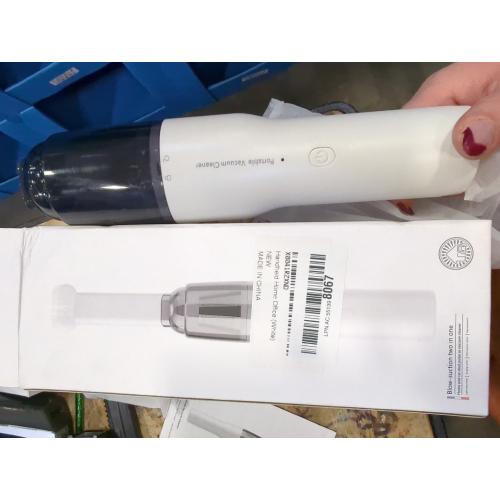 YUNYILAN Handheld Vacuum Cordless, Mini Car Computer Vacuum Cleaner High Power, Hand Held Vacuum USB Rechargeable, Keyboard Wireless Handheld Vacuum for Car Home Office (Black)