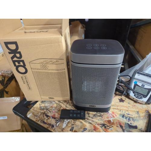 Dreo Space Heater, 1500W Portable Electric Heaters for Indoor Use, PTC Ceramic Heater for Office with Remote, Thermostat, 70°Oscillation, 12H Timer, 5 Modes, Safe Quiet Room Heater for Bedroom