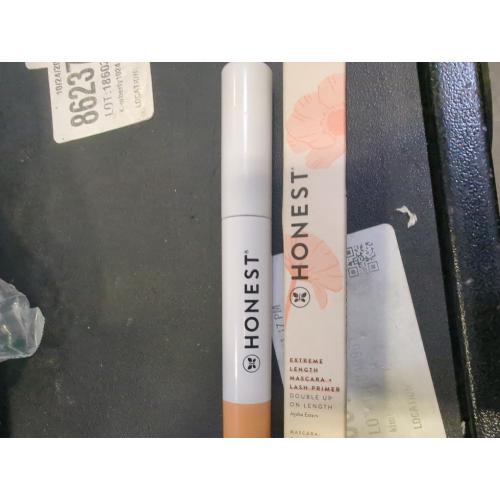 Honest Beauty Extreme Length 2-in-1 Mascara and Lash Primer - 0.27 fl oz