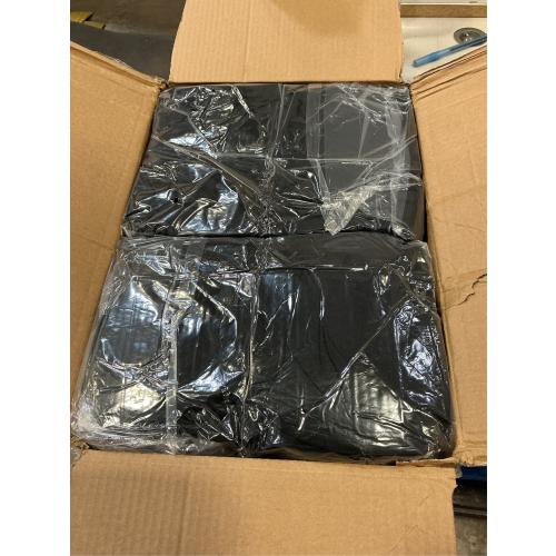 Fixwal 6FT Black Table Cloth Rectangle Tables, 10 Pack Spandex Table Cloths for 6 Foot Rectangle Tables, Fitted Rectangular Stretch, Washable Patio Table Cover (72Lx30Wx30H Inch)