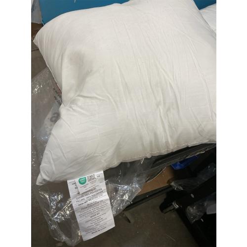 Utopia Bedding Throw Pillows Insert (Pack of 2, White) - 18 x 18 Inches Bed and Couch Pillows - Indoor Decorative Pillow