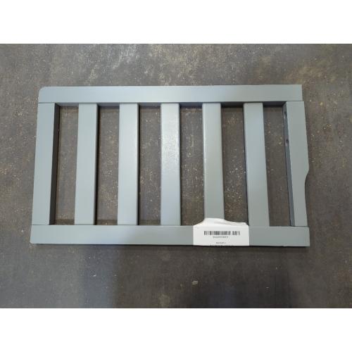Dream On Me Universal Convertible Crib Toddler Guard Rail, Steel Grey, 3 lb, 1 Count (Pack of 1)