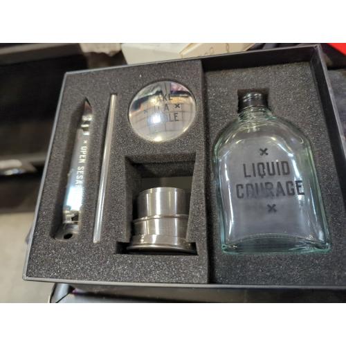 In The Event Of Sobriety Emergency Drinking Kit