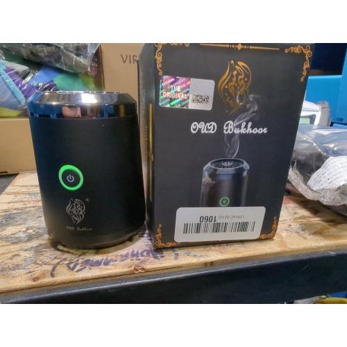 Portable Mini Incense Burner Bakhoor Rechargeable USB Aroma Diffuser Electric Arabic Incense Holder Muslim Home Decoration