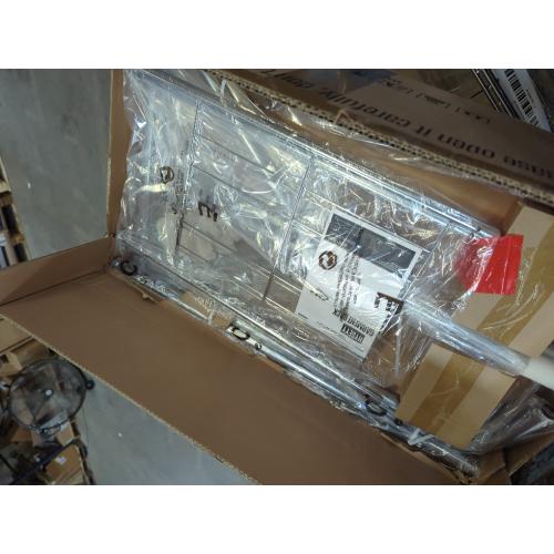 Heavy Duty Clothes Rack Load 450 LBS, Metal Garment Rack, Standing Rolling Clothing Rack for Hanging Clothes with Sturdy Wheels & Shelves, Portable Closet Wardrobe Rack,Sliver