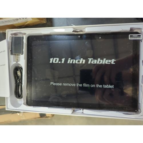 VOLENTEX 10 Inch Android 15 Tablet, 10.1 Touch Screen IPS HD Display, 64GB Pad, 2MP 8MP Dual Lens, WiFi6 Bluetooth, 6000mAh Battery (Gray)