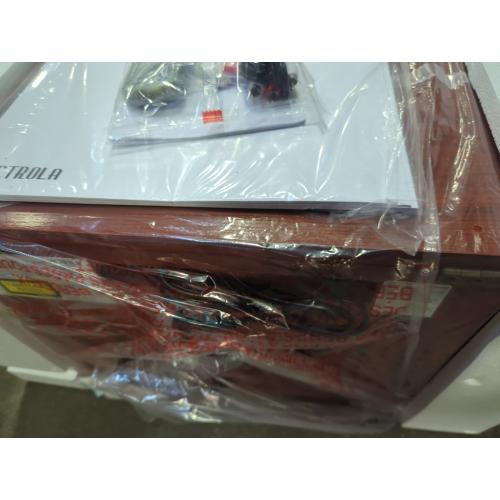 Victrola Aviator 8-in-1 Bluetooth Record Player & Multimedia Center with Built-in Stereo Speakers - 3-Speed Turntable, Vinyl to MP3 Recording, Wireless Music Streaming, Mahogany