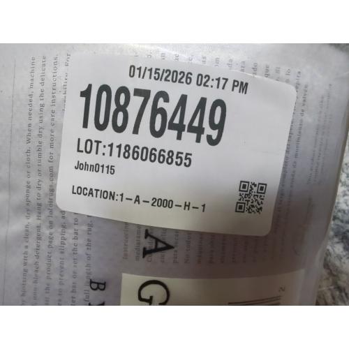 Loloi Magnolia Home by Joanna Gaines Sinclair Collection SIN-06 Clay/Tobacco 5'-0 x 7'-0, .25 Pile Height, Machine Washable, Area Rug