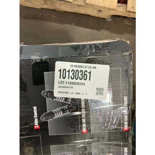 MJX H12P 1/12 Ford Bronco R Brushless RC Crawlers for Adults, Waterproof 4X4 Off-Road RC Rock Trucks with Portal Axles, Hard Case Licensed Remote Control Truck, RTR All Terrain RC Cars with 2 Battery