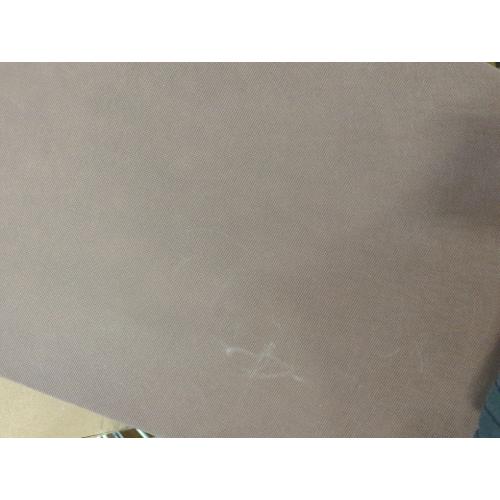 KINGFOM Ultra-Smooth PU Leather Desk Pad & Mat Office Desk Drawing & Writing Board A3/ A4 File Paper Clip Table Protector Mat on Top Large 24''x18'' (Brown)