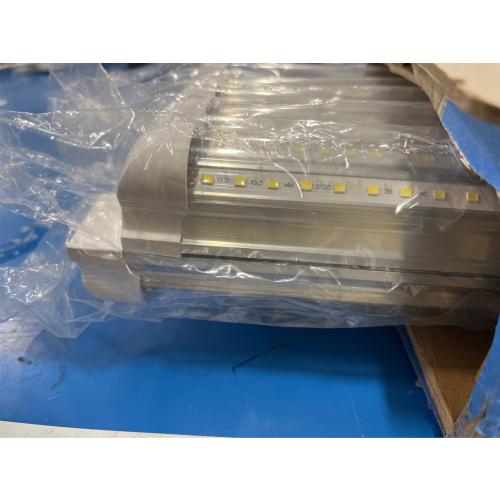 10Pack 4FT LED Shop Light - 50W 8000LM 6500K Linkable Clear Cover T8 LED Tube Light for Workshop, Warehouse, Basement - Plug and Play