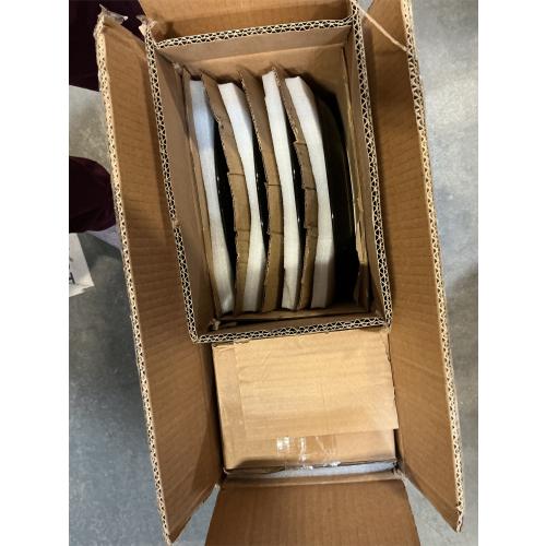 LERATIO Ceramic Dinnerware Sets for 4,Stoneware Coupe Plates and Bowls Sets,Highly Chip and Crack Resistant | Dishwasher & Microwave & Oven Safe Dishes set,Reactive Glaze Dinnerware- Service for 4