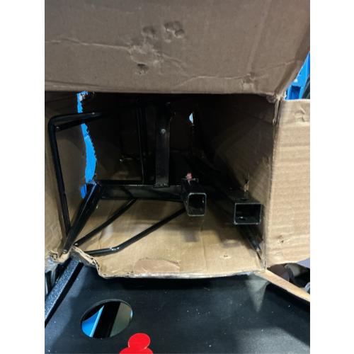 Freestanding Garden Hose Holder Hanger, Heavy Duty Metal Water Hose Reel Storage Stand Rack for Yard Lawn, Bright Black (Hose not Included)