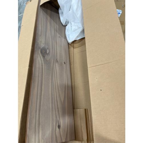 Bathroom Shelves Wall Mounted with Towel Bar, Industrial Pipe Single Tier Floating Shelf, Rustic Wood Shelf 42 Inch for Bathroom Kitchen Living Room Bedroom