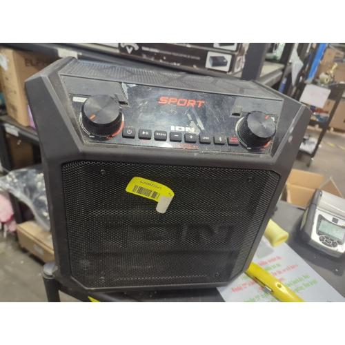 ION Audio Sport Go Tailgate Portable PA Speaker - Black