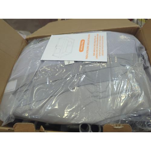 Size 79x79 Color Grey  Extra Large Baby Playpen 79×79 Inch, Playpen with 2 Zipper Door for Babies and Toddlers, Play Pen Pin Indoor Outdoor Baby Play Fence