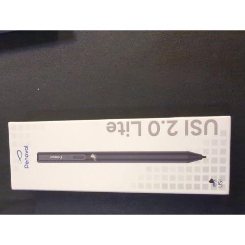 Penoval USI Stylus Pen for Chromebook with 4096 Levels Pressure for Lenovo Chromebook Duet  ASUS Chromebook C436  HP Chromebook X360 12b  HP Chromeboo