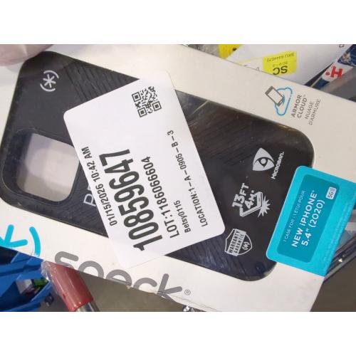 Speck Apple iPhone 12 Mini Presidio 2 Grip - Black