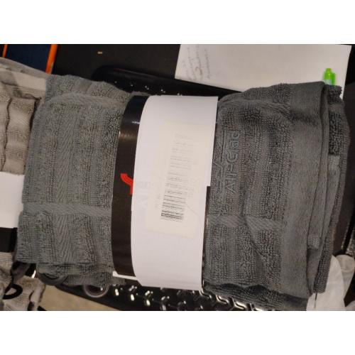 All-Clad Solid Kitchen Towel: Highly Absorbent, Super Soft Long Lasting - 100% Cotton, 17x30 Tea Towel for Cleaning & Drying Dishes, Pans, Glassware, or Countertops, (6-Pack), Pewter