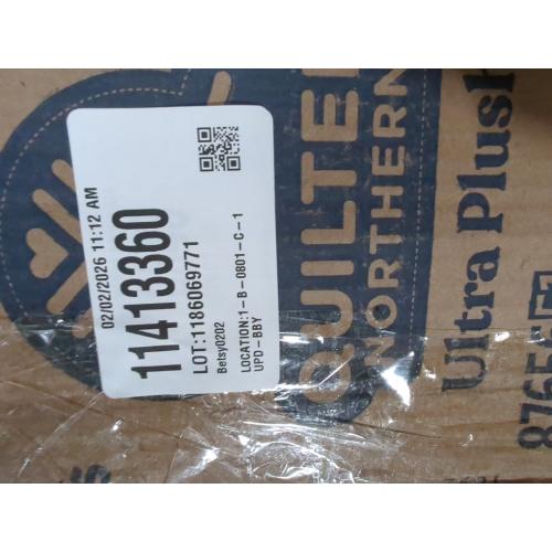 Quilted Northern Ultra Plush Toilet Paper, 6 Mega Rolls = 24 Regular Rolls, 3 Ply Soft Toilet Tissue | 3X Thicker*, Ultra Soft