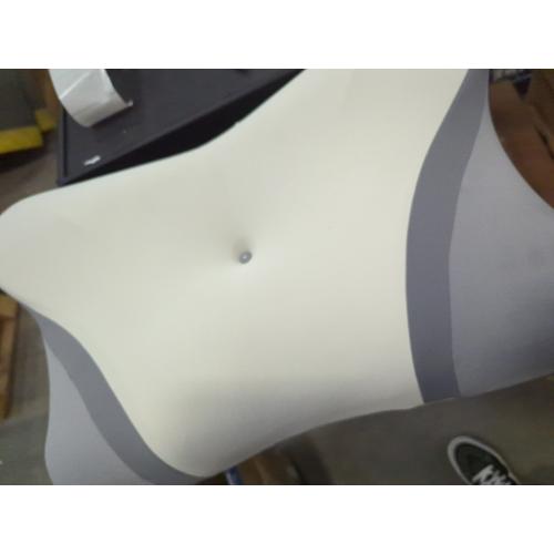 Cervical Neck Pillow for Pain Relief - Ergonomic Bed Pillow for Sleeping, Contour Orthopedic Memory Foam Pillows for Neck Support, Cooling Side Sleeper Pillow for Back Stomach Sleepers with Pillowcase