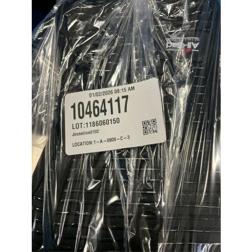 All-Clad Premium Pot Holder & Hot Pad: Heat Resistant to 500 Degrees - 100% Cotton, 10x6.25 Hot Pad for Kitchen and Barbeque, (2-Pack), Black