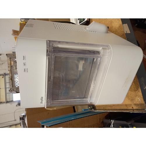 GE Profile Opal 2.0 Ultra Nugget Ice Maker with Scale Inhibiting Filter, Scoop Included, 38 lbs in 24 Hours, Pellet Ice Machine with WiFi & Smart Connected, Stone White