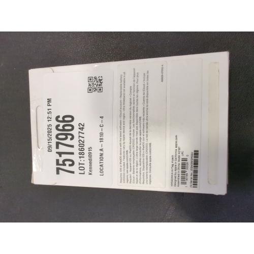 White Apple AirTag 4 Pack. Keep Track of and find Your Keys, Wallet, Luggage, Backpack, and More. Simple one-tap Set up with iPhone or iPad