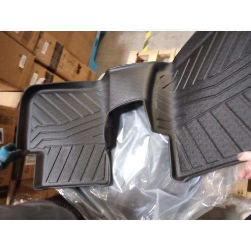 Tesson Floor Mats Accessories 2 Row Liners Set & Cargo Liners Custom Fit for 2025 2026 BMW X3,All Weather TPE Winter Slush Car Mats Carpet & Rear Trunk Mats