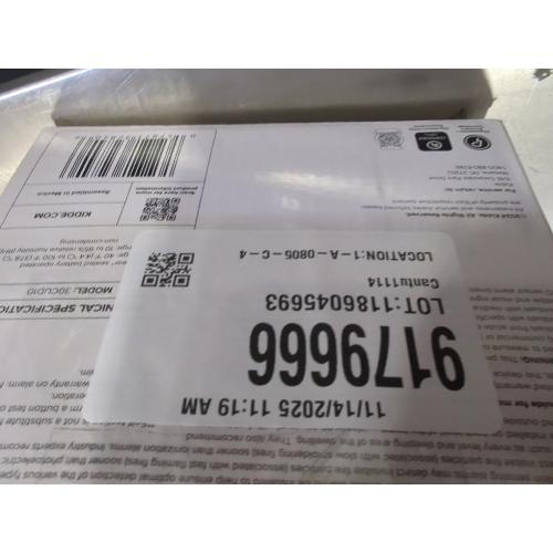 Kidde Smoke & Carbon Monoxide Detector, 10-Year Battery Powered, LED Warning Light Indicators, 4 Pack