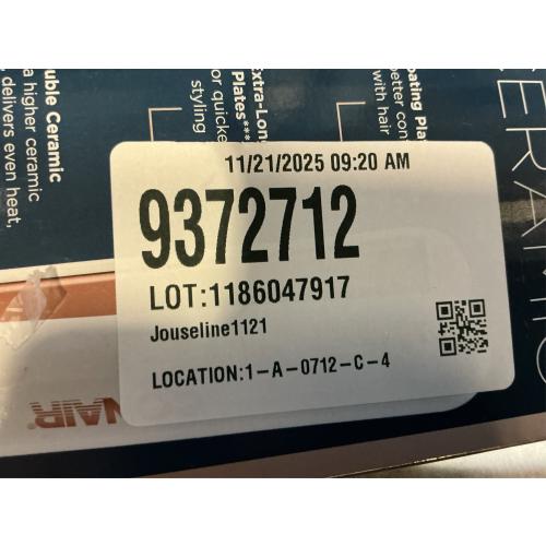 Conair Double Ceramic 1-inch Flat Iron