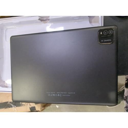 VOLENTEX 10 Inch Android 15 Tablet, 10.1 Touch Screen IPS HD Display, 64GB Pad, 2MP 8MP Dual Lens, WiFi6 Bluetooth, 6000mAh Battery (Gray)