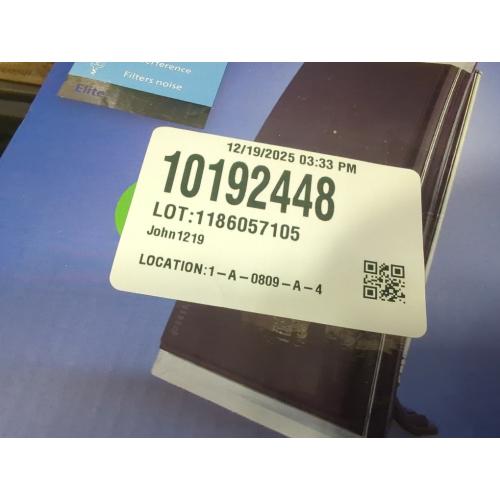 Philips Crystal HD Indoor Amplified TV Antenna with 6' Coaxial Cable – Black