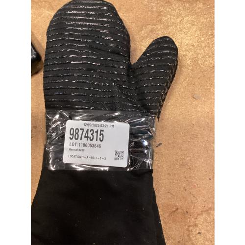 All-Clad Silicone Oven Mitt, 2 Pack, Cappucc