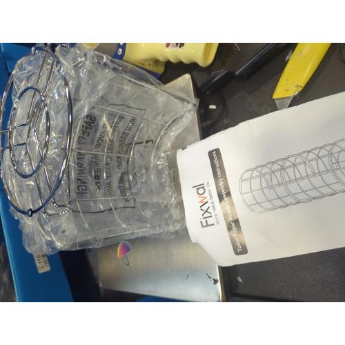 Toilet Paper Holder Stand, Freestanding Bathroom Toilet Paper Organizer, 3 Mega Roll Toilet Paper Holder for Under Sink, Vanity, Cabinet Shelf (Silver)