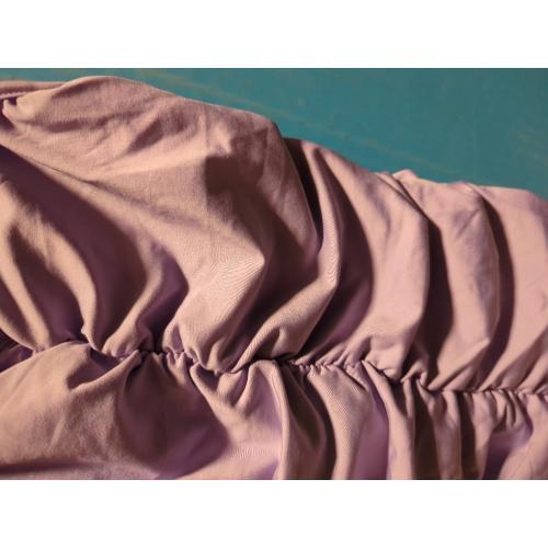 Size XS HOCILLE Women's Sexy Halter Bodycon Backless Ruched Spaghetti Strap Mini Club Party Dresses