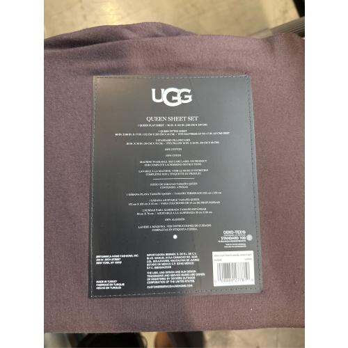 UGG  Flannel Queen Sheet Set in Lodge