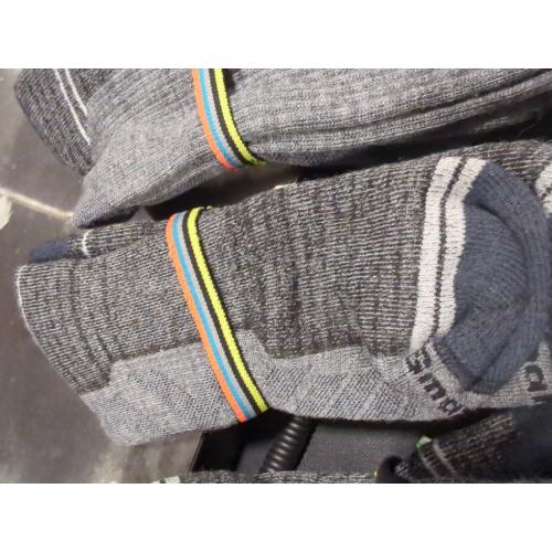 SIZE Large Smartwool Men's Hike Light Cushion Crew Socks